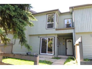 Main Photo: 103 420 GRIER Avenue NE in CALGARY: Greenview Townhouse for sale (Calgary)  : MLS®# C3516239