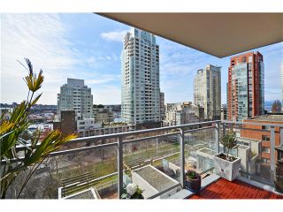 Photo 21: # 704 1455 HOWE ST in Vancouver: Yaletown Condo for sale in "POMARIA" (Vancouver West)  : MLS®# V1010474