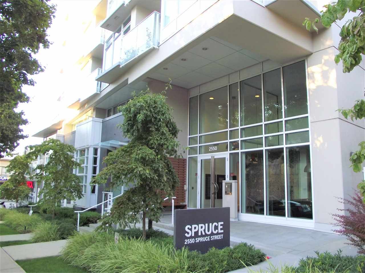 Main Photo: 303 2550 SPRUCE Street in Vancouver: Fairview VW Condo for sale (Vancouver West)  : MLS®# R2198621