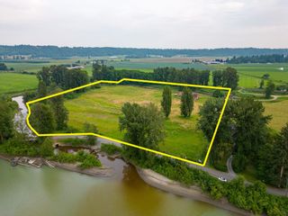 Main Photo: 27612 RIVER Road in Abbotsford: Bradner Land for sale : MLS®# R2794758