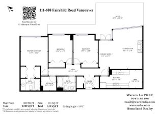 Photo 38: 111 688 FAIRCHILD Road in Vancouver: Oakridge VW Condo for sale in "Fairchild Court" (Vancouver West)  : MLS®# R2646514