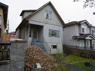 Photo 1: 5310 SOMERVILLE Street in Vancouver: Fraser VE House for sale (Vancouver East)  : MLS®# V940454