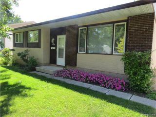 Photo 1: 176 Risbey Crescent in WINNIPEG: Westwood / Crestview Residential for sale (West Winnipeg)  : MLS®# 1323461