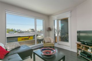 Photo 8: 312 1588 E HASTINGS Street in Vancouver: Hastings Condo for sale in "Boheme" (Vancouver East)  : MLS®# R2169740