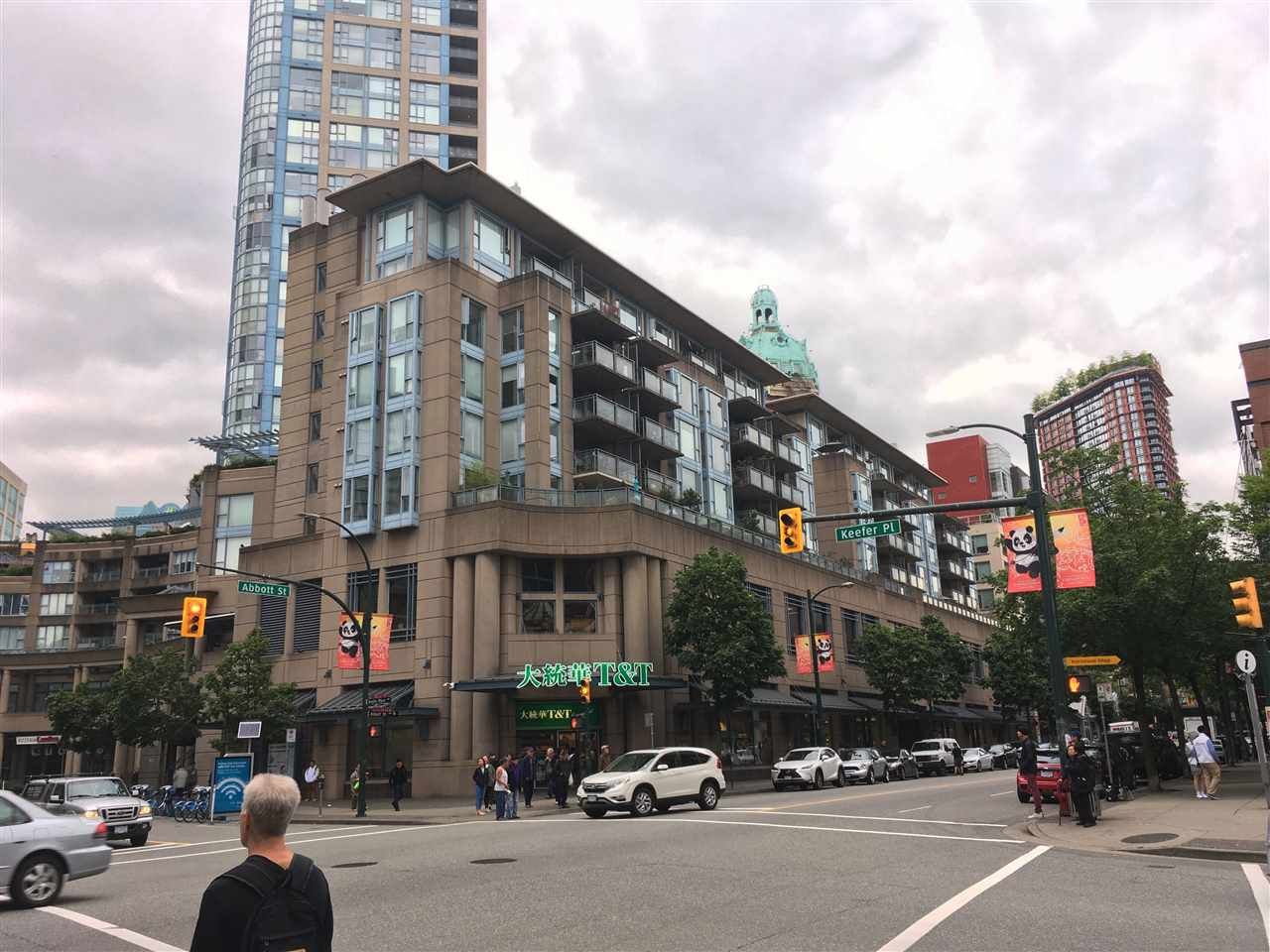 Main Photo: 414 555 Abbott Street in Vancouver: Downtown VW Condo for sale (Vancouver West)  : MLS®# R2147153