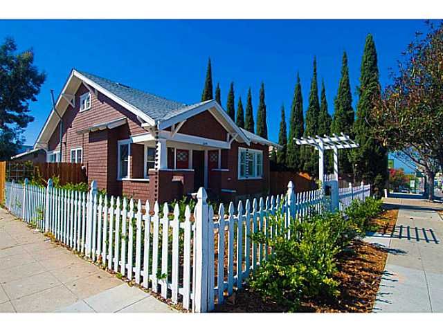 Main Photo: NORTH PARK House for sale : 2 bedrooms : 2639 University Avenue in San Diego