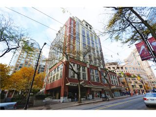 Photo 1: 1309 819 HAMILTON Street in Vancouver: Downtown VW Condo for sale in "8-1-9" (Vancouver West)  : MLS®# V1035667
