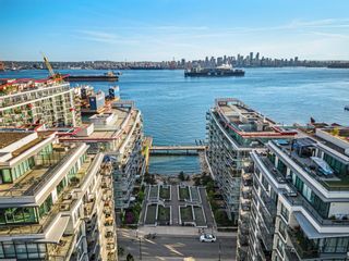 Photo 1: 902 175 VICTORY SHIP Way in North Vancouver: Lower Lonsdale Condo for sale in "Cascade at the Pier" : MLS®# R2875207