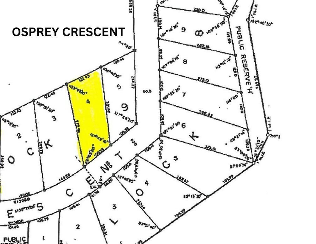 Main Photo: 36 Osprey Crescent in Lac Du Bonnet RM: Vacant Land for sale : MLS®# 202306617