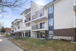 Photo 1: 210 647 1 Avenue NE in Calgary: Bridgeland/Riverside Apartment for sale : MLS®# A2122506