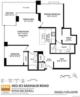 Photo 42: 402 83 Saghalie Rd in Victoria: VW Songhees Condo for sale (Victoria West)  : MLS®# 951967