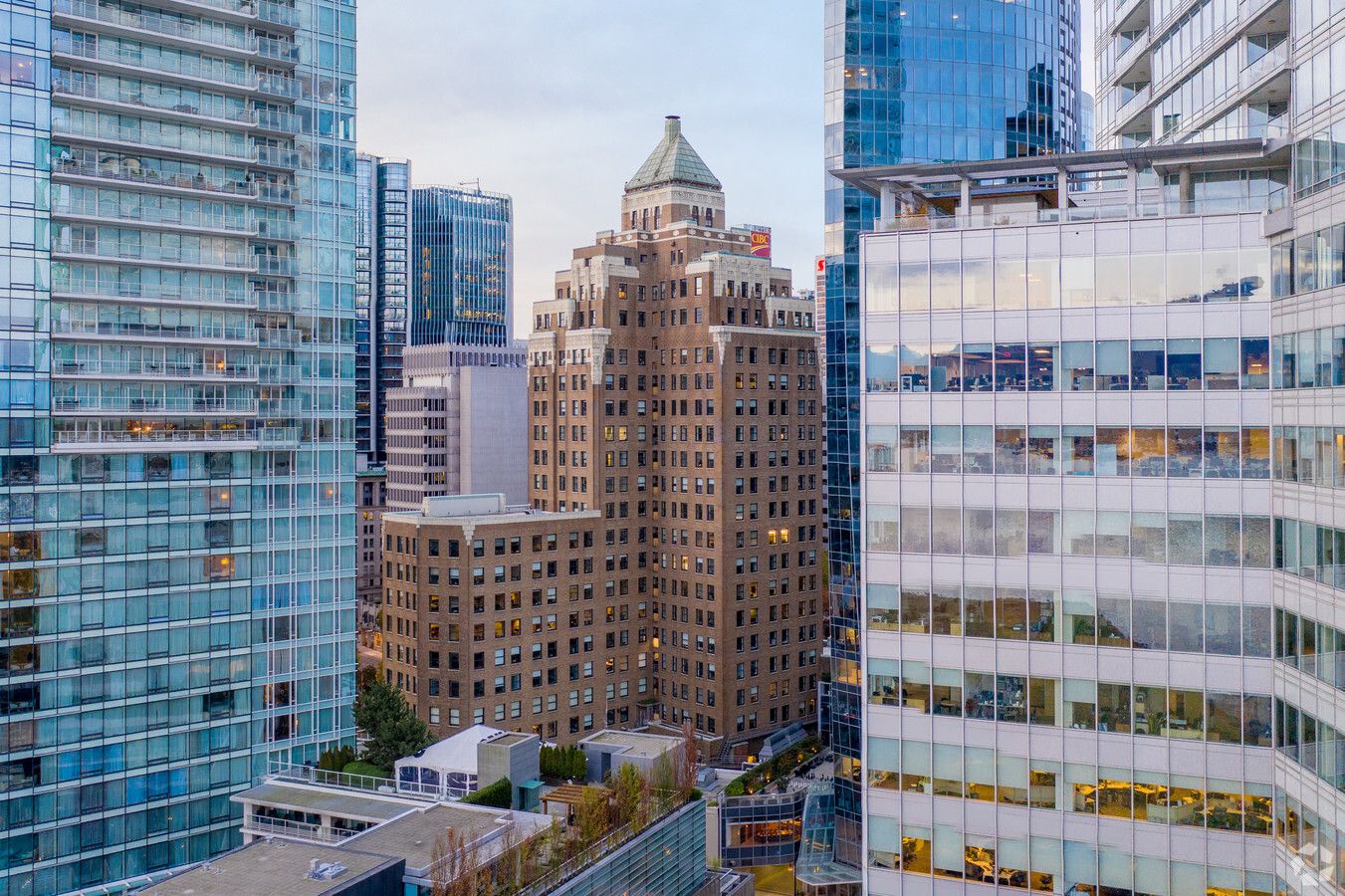 Main Photo: 410 355 Burrard Street in Vancouver: Downtown VW Office  (Vancouver West) 