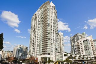 Main Photo: 2205 1199 MARINASIDE Crescent in Vancouver: Yaletown Condo for sale in "Aquarius 1" (Vancouver West)  : MLS®# R2727305