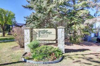 Photo 24: 103 Cedar Springs Gardens SW in Calgary: Cedarbrae Row/Townhouse for sale : MLS®# A1258767