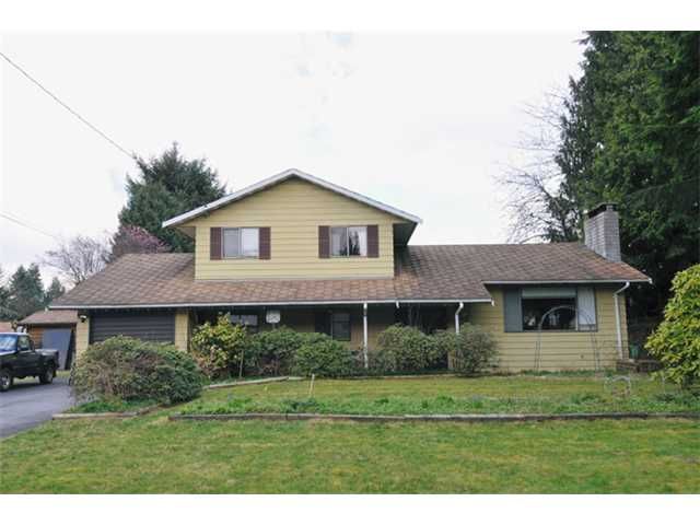 Main Photo: 21741 HOWISON Avenue in Maple Ridge: West Central House for sale : MLS®# V942196