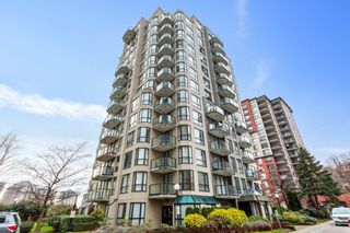 Photo 1: 301 838 AGNES Street in New Westminster: Downtown NW Condo for sale in "Westminster Towers" : MLS®# R2655925