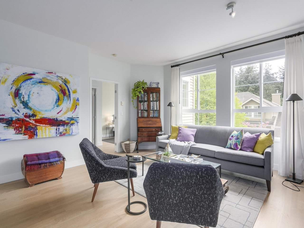 Main Photo: 302 5605 HAMPTON Place in Vancouver: University VW Condo for sale in "The Pemberley" (Vancouver West)  : MLS®# R2263786
