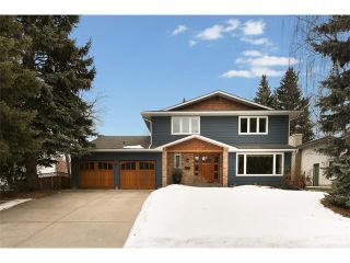Photo 1: 619 WILDERNESS Drive SE in Calgary: Willow Park House for sale : MLS®# C4101330