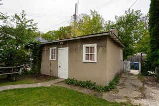 Photo 32: 470 Sprague Street in Winnipeg: Wolseley Residential for sale (5B)  : MLS®# 202220803