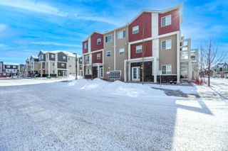 Photo 3: 704 Redstone View NE in Calgary: Redstone Row/Townhouse for sale : MLS®# A1198611