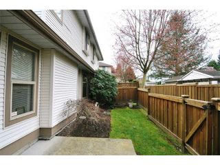Photo 15: 4 22280 124TH Avenue in Maple Ridge: West Central Townhouse for sale in "HILLSIDE TERRACE" : MLS®# V1111667