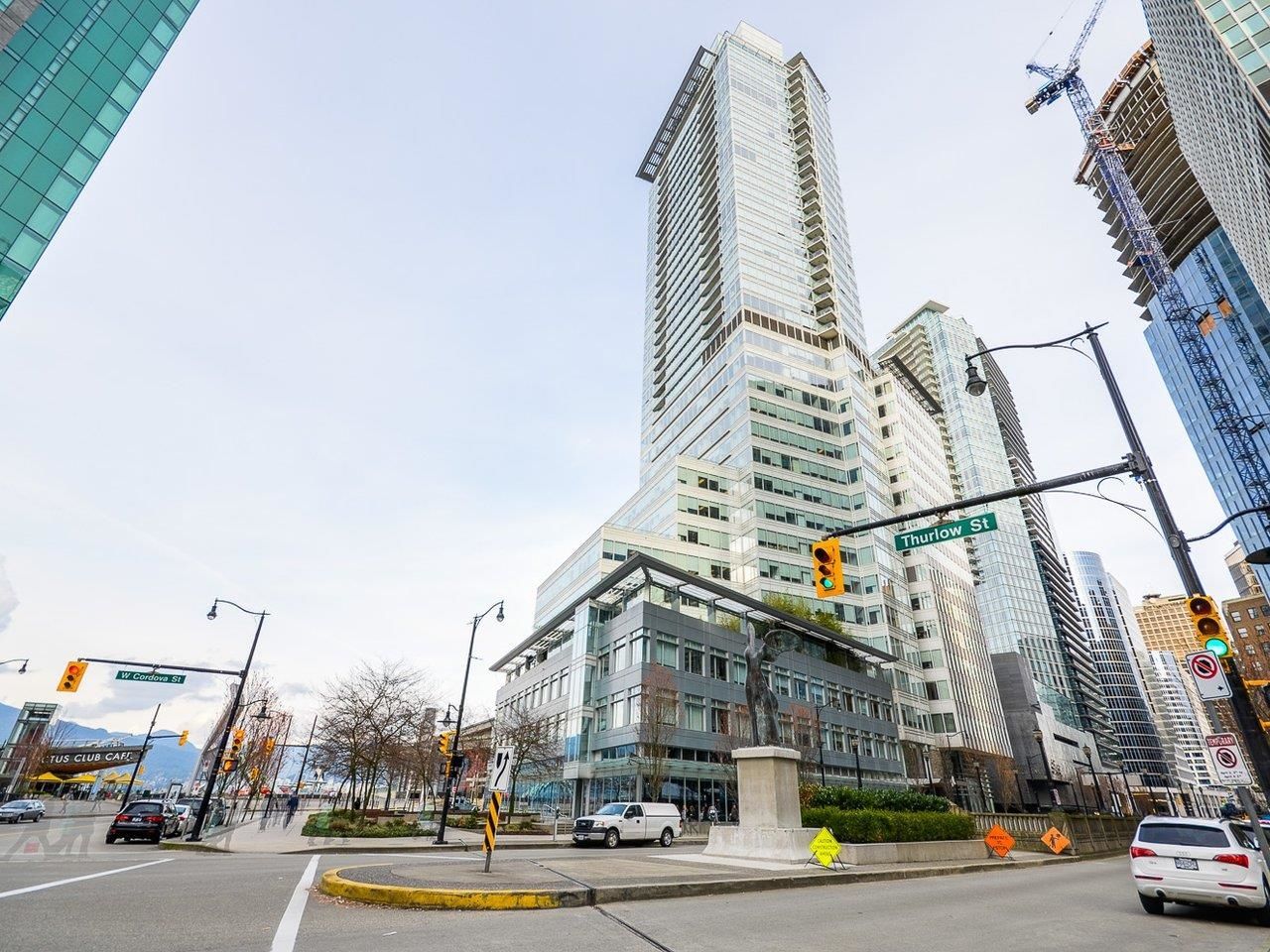 Main Photo: 3304 1077 W CORDOVA Street in Vancouver: Coal Harbour Condo for sale (Vancouver West)  : MLS®# R2842159