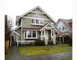 Photo 1: 115 W 15TH Avenue in Vancouver: Mount Pleasant VW Townhouse for sale (Vancouver West)  : MLS®# V692100