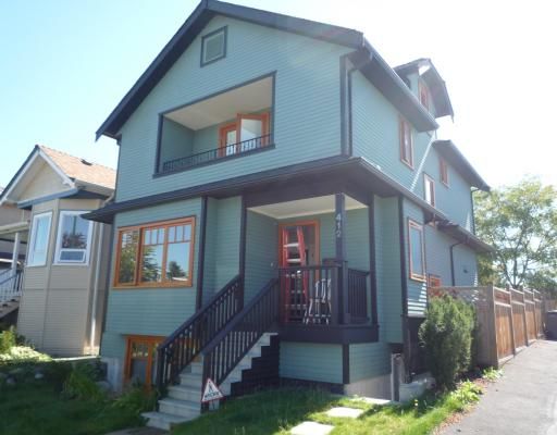 Main Photo: 412 E 38TH Avenue in Vancouver: Fraser VE House for sale (Vancouver East)  : MLS®# V786414