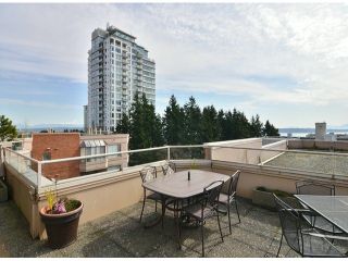 Photo 13: 709 15111 RUSSELL Avenue: White Rock Condo for sale in "PACIFIC TERRACE" (South Surrey White Rock)  : MLS®# F1405374