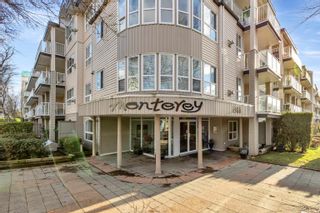 Photo 2: 303 1588 BEST Street: White Rock Condo for sale in "THE MONTEREY" (South Surrey White Rock)  : MLS®# R2743338