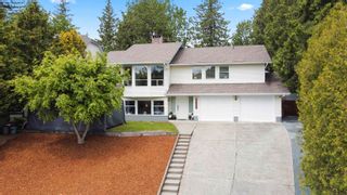 Photo 1: 34999 MT BLANCHARD Drive in Abbotsford: Abbotsford East House for sale in "Clayburn" : MLS®# R2695080