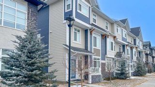 Main Photo: 839 85 Street SW in Calgary: West Springs Row/Townhouse for sale : MLS®# A2113736