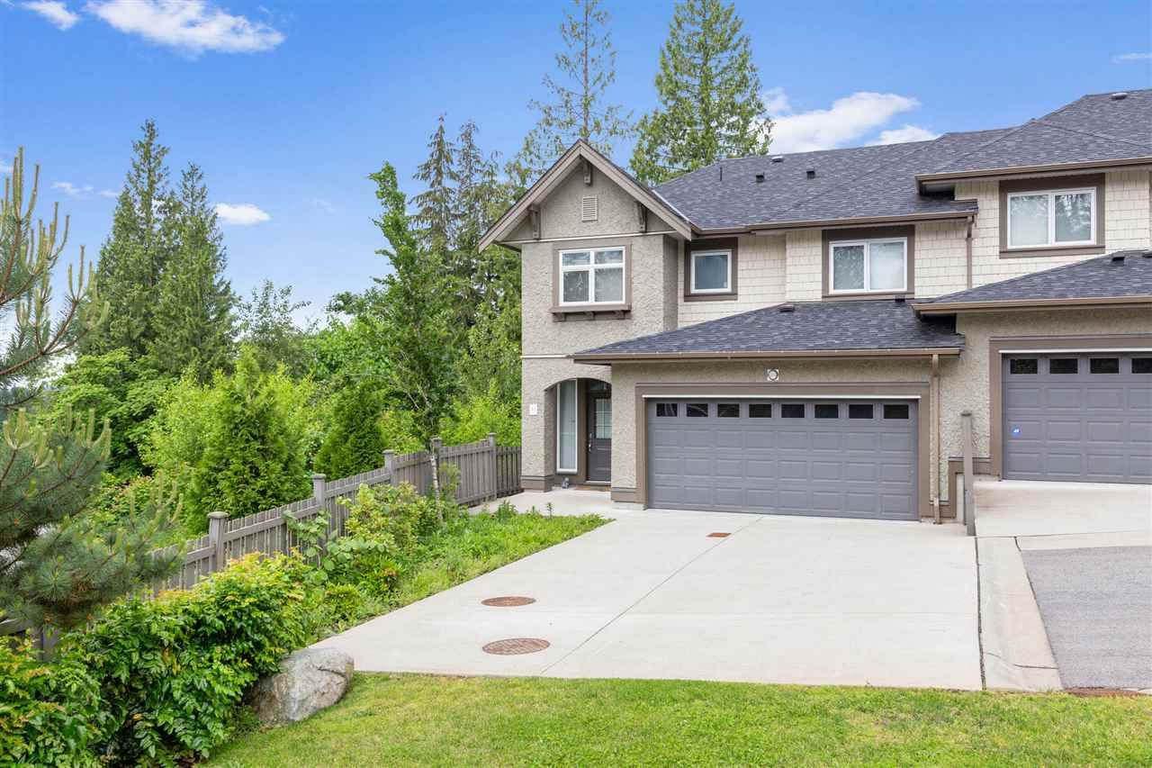 Main Photo: 85 1430 DAYTON Street in Coquitlam: Burke Mountain Townhouse for sale in "COLBORNE" : MLS®# R2463638