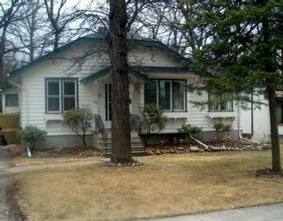 Photo 1: 40 KINGSTON Row in WINNIPEG: St Vital Single Family Detached for sale (South East Winnipeg)  : MLS®# 2706025