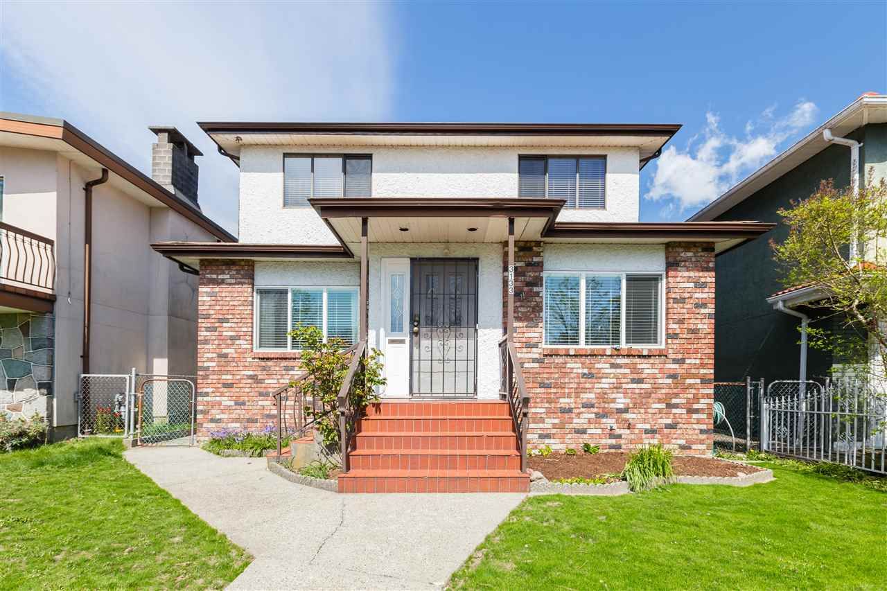 Main Photo: 3133 PARKER STREET in Vancouver: Renfrew VE House for sale (Vancouver East)  : MLS®# R2450926