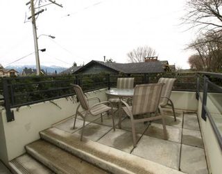 Photo 8: 101 3595 W 18TH Avenue in Vancouver: Dunbar Townhouse for sale in "DUKE ON DUNBAR" (Vancouver West)  : MLS®# V751304