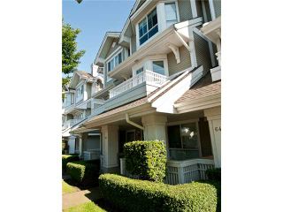 Photo 1: 65 22000 SHARPE Avenue in Richmond: Hamilton RI Townhouse for sale : MLS®# V836313