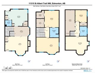Photo 19: 11315 ST ALBERT Trail in Edmonton: Zone 07 House Half Duplex for sale : MLS®# E4384950