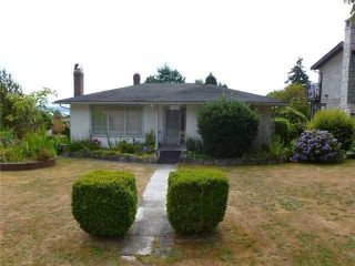 Photo 1: 15440 CLIFF Avenue: White Rock House for sale (South Surrey White Rock)  : MLS®# F1324007