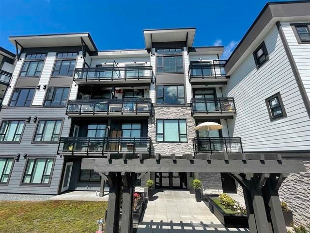 Main Photo: 308 9983 E BARNSTON Drive in Surrey: Fraser Heights Condo for sale in "Coast at Fraser Heights" (North Surrey)  : MLS®# R2641680