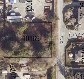 Main Photo: 10169 121 Street in Surrey: Cedar Hills Land for sale (North Surrey)  : MLS®# R2866531