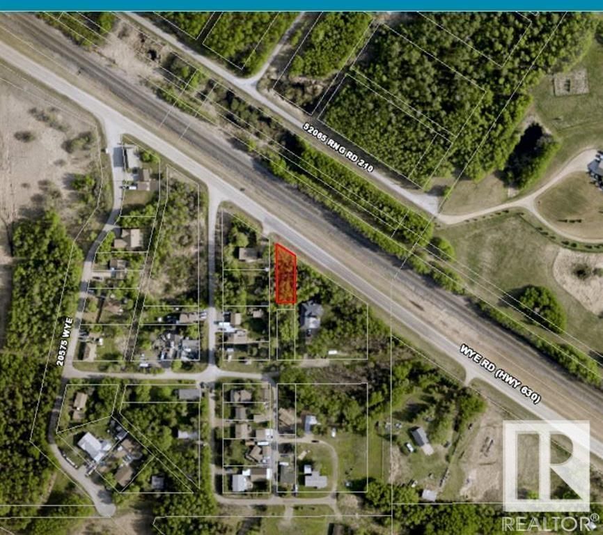 Main Photo: WYE RR 210: Rural Strathcona County Rural Land/Vacant Lot for sale : MLS®# E4286944