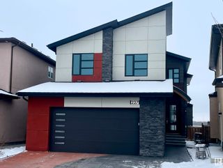 Photo 1: 227 ALBANY Drive in Edmonton: Zone 27 House for sale : MLS®# E4372602