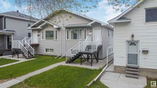 Photo 2: 12017 86 Street in Edmonton: Zone 05 House Half Duplex for sale : MLS®# E4325588