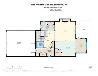 Photo 2: 2615 ANDERSON Crescent in Edmonton: Zone 56 House for sale : MLS®# E4365421