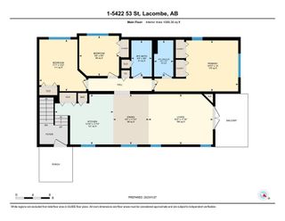 Photo 11: 1 5422 53 Street: Lacombe Semi Detached (Half Duplex) for sale : MLS®# A2022891