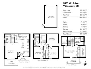 Photo 28: 3335 W 16TH Avenue in Vancouver: Kitsilano 1/2 Duplex for sale (Vancouver West)  : MLS®# R2851228
