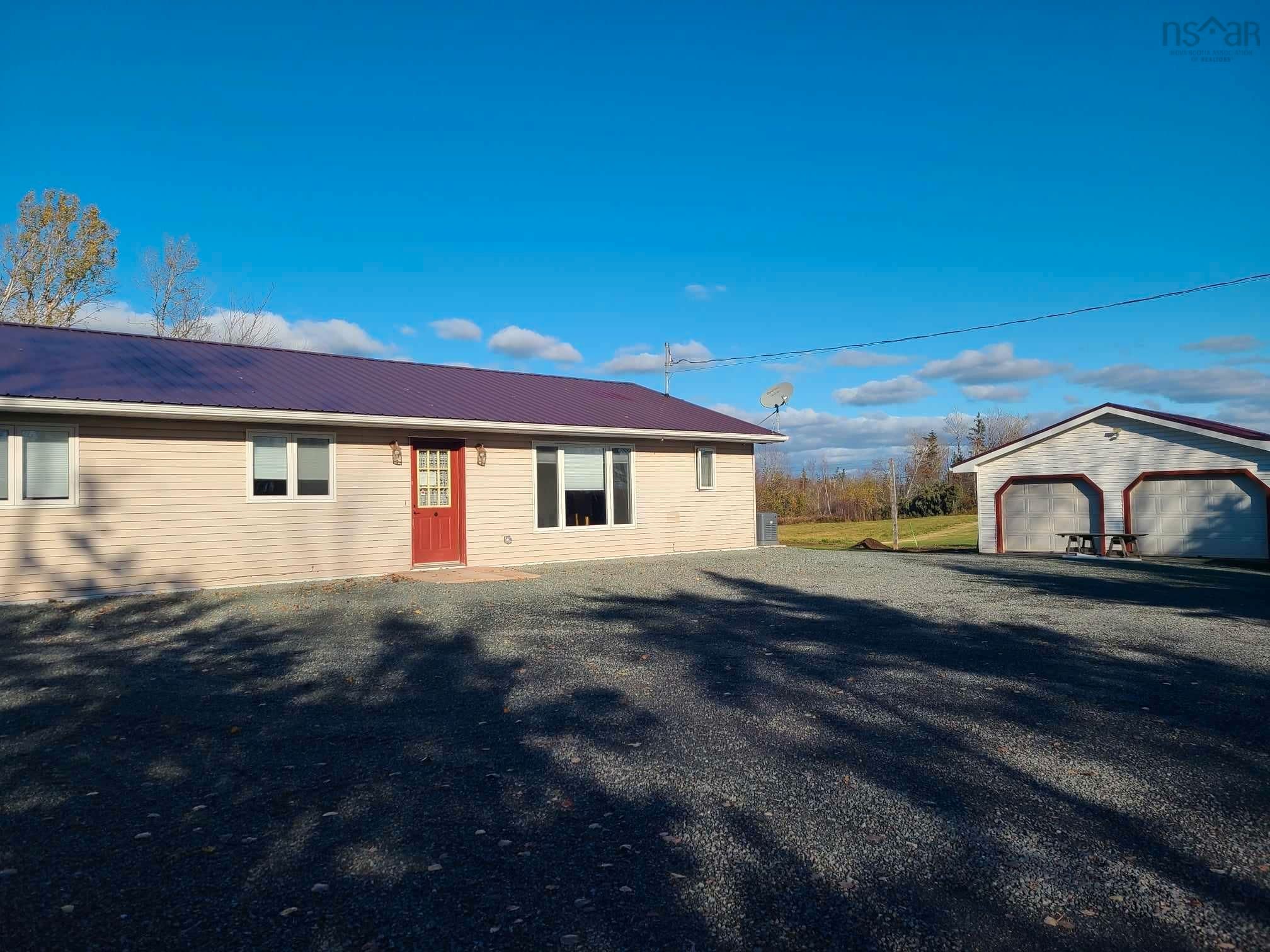 Main Photo: 2825 River John Road in Poplar Hill: 108-Rural Pictou County Residential for sale (Northern Region)  : MLS®# 202323332