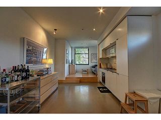 Photo 1: 505 12 WATER Street in Vancouver: Downtown VW Condo for sale in "GARAGE" (Vancouver West)  : MLS®# V1141665