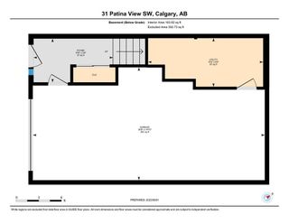 Photo 32: 31 Patina View SW in Calgary: Patterson Row/Townhouse for sale : MLS®# A2054214